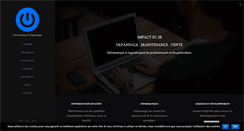 Desktop Screenshot of impactpc2b.com